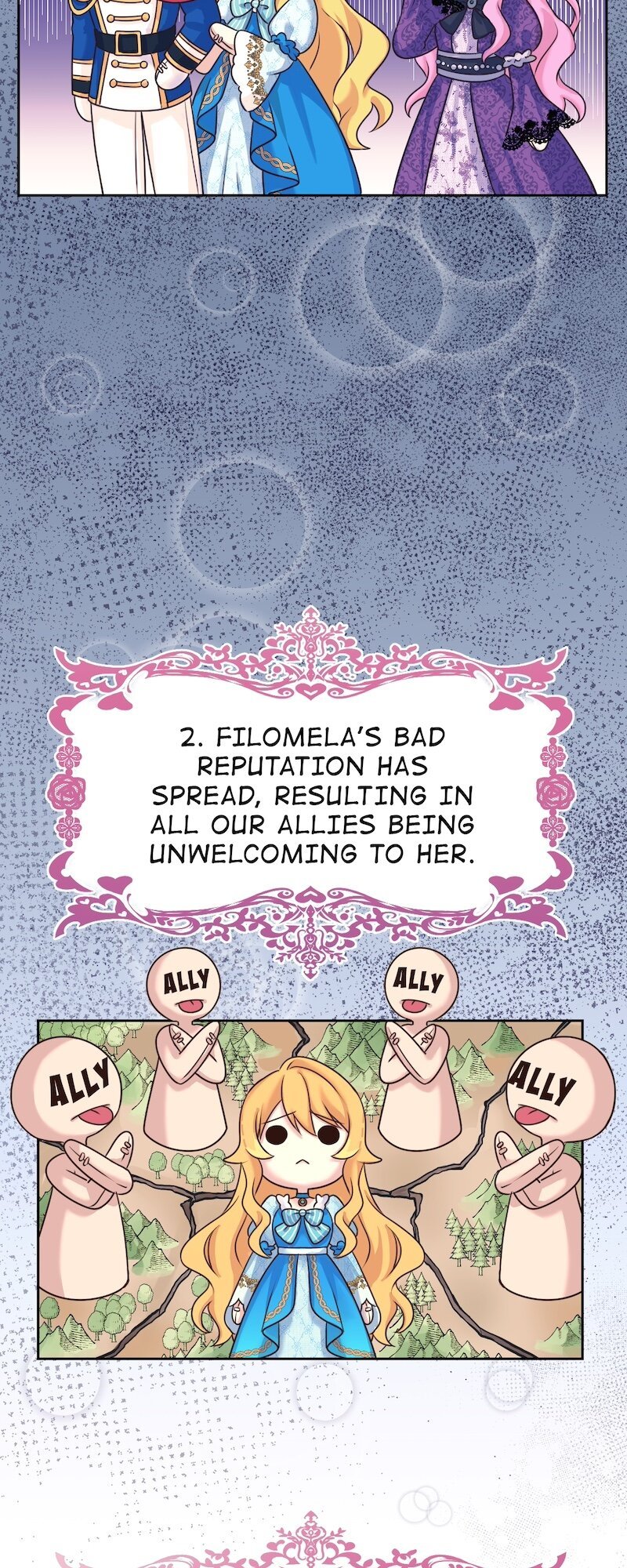 The False Saintess Overturns Her Fate