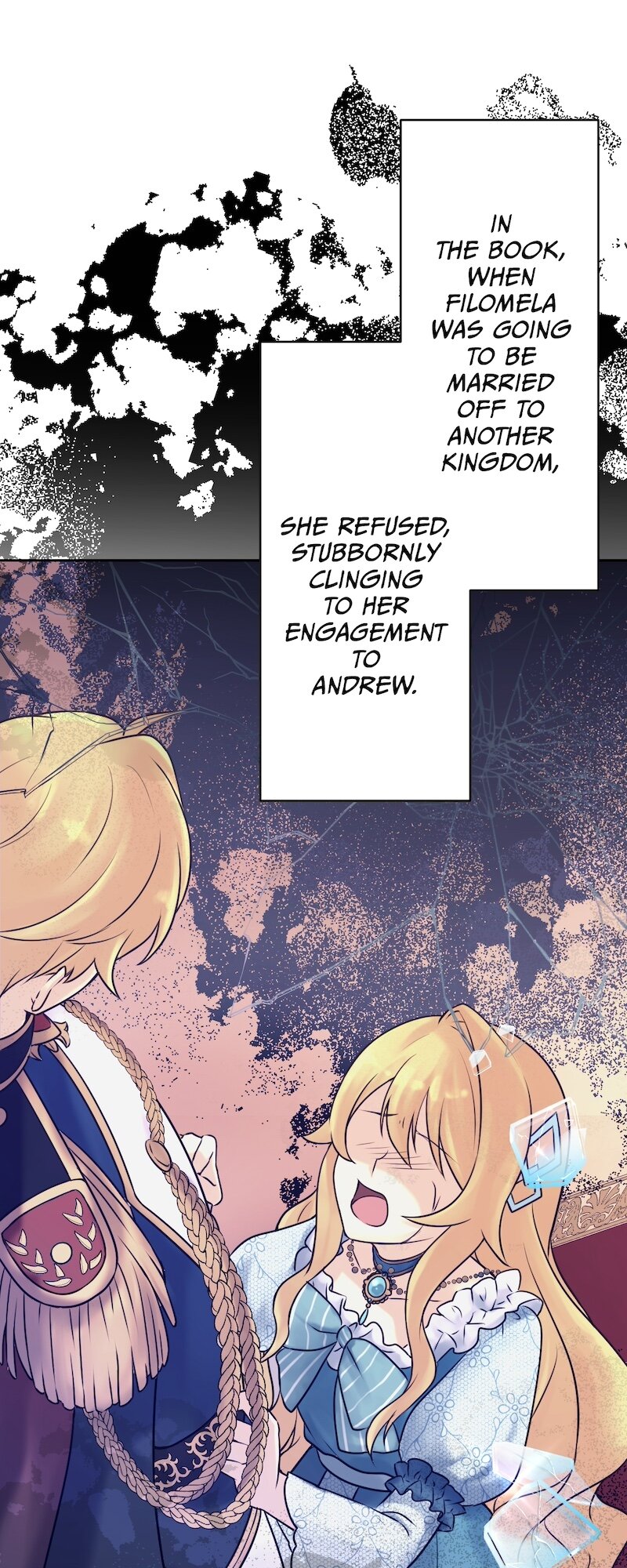 The False Saintess Overturns Her Fate