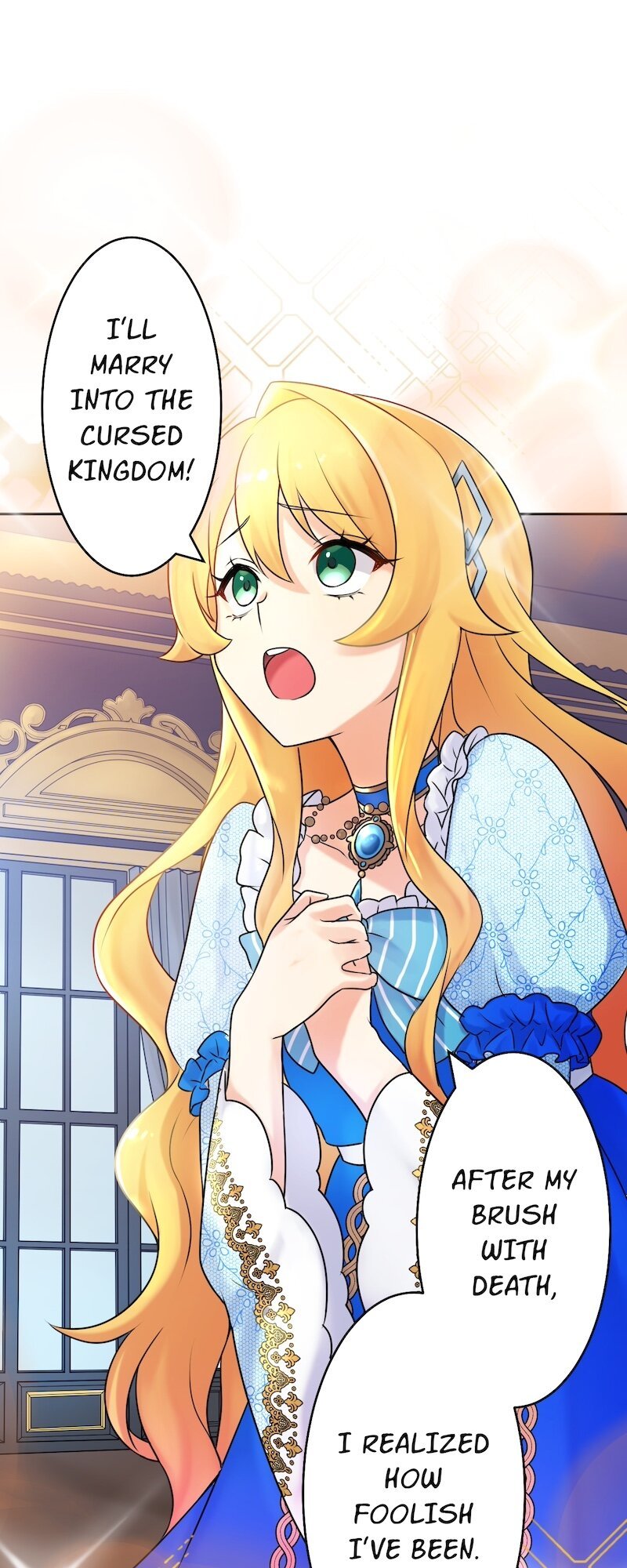 The False Saintess Overturns Her Fate