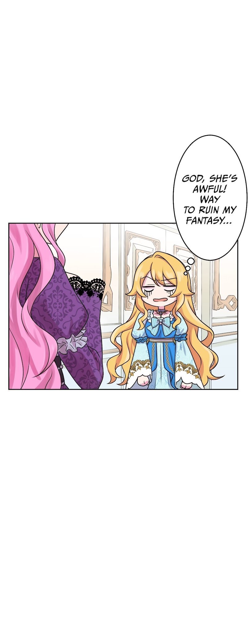 The False Saintess Overturns Her Fate