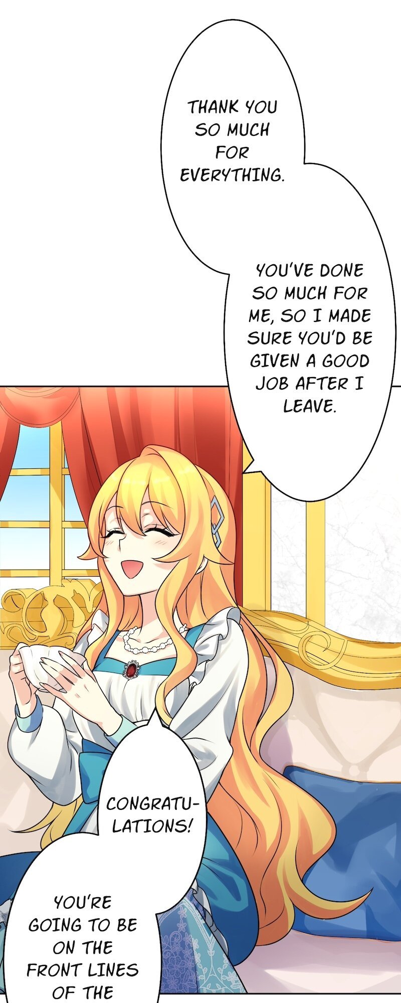 The False Saintess Overturns Her Fate