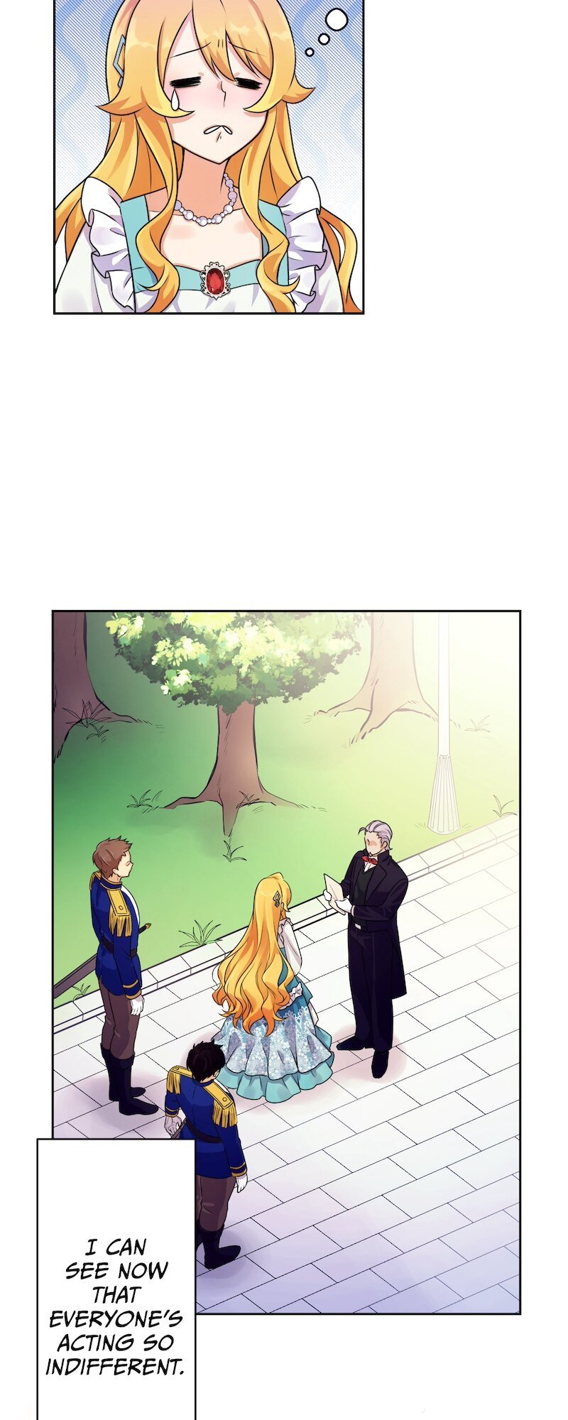 The False Saintess Overturns Her Fate