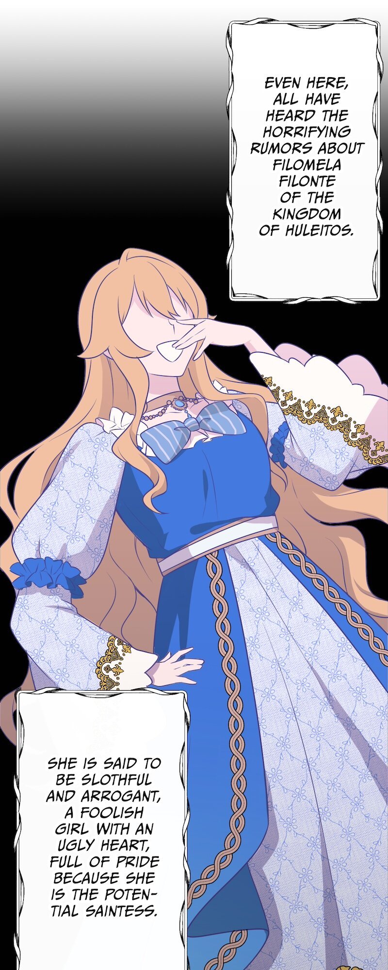 The False Saintess Overturns Her Fate
