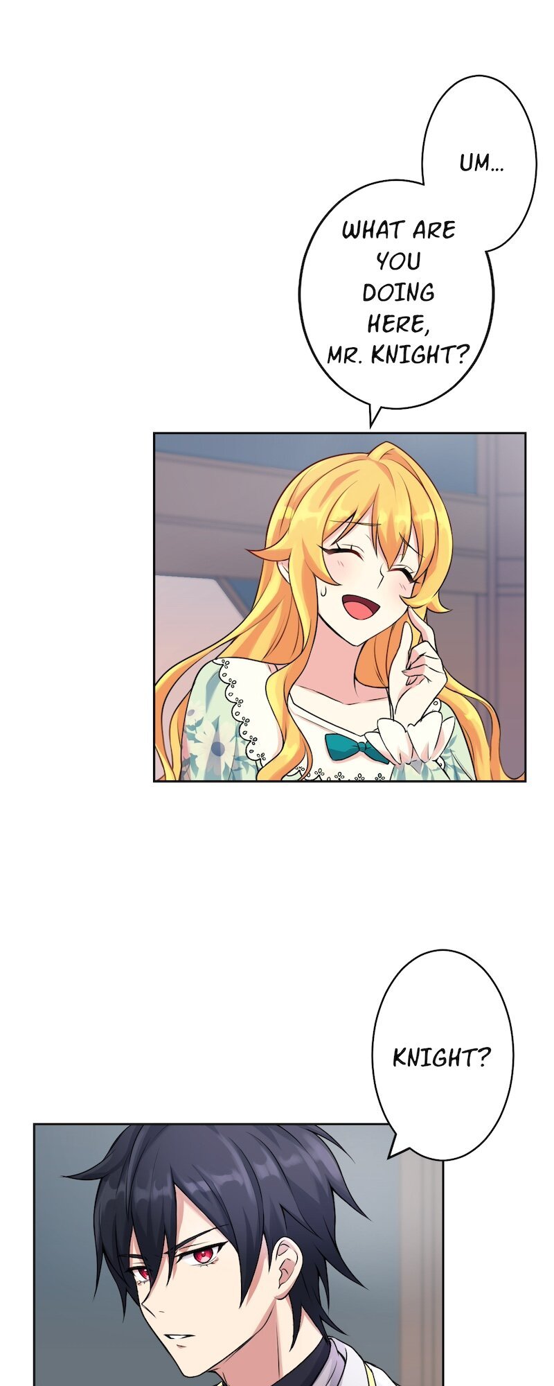The False Saintess Overturns Her Fate