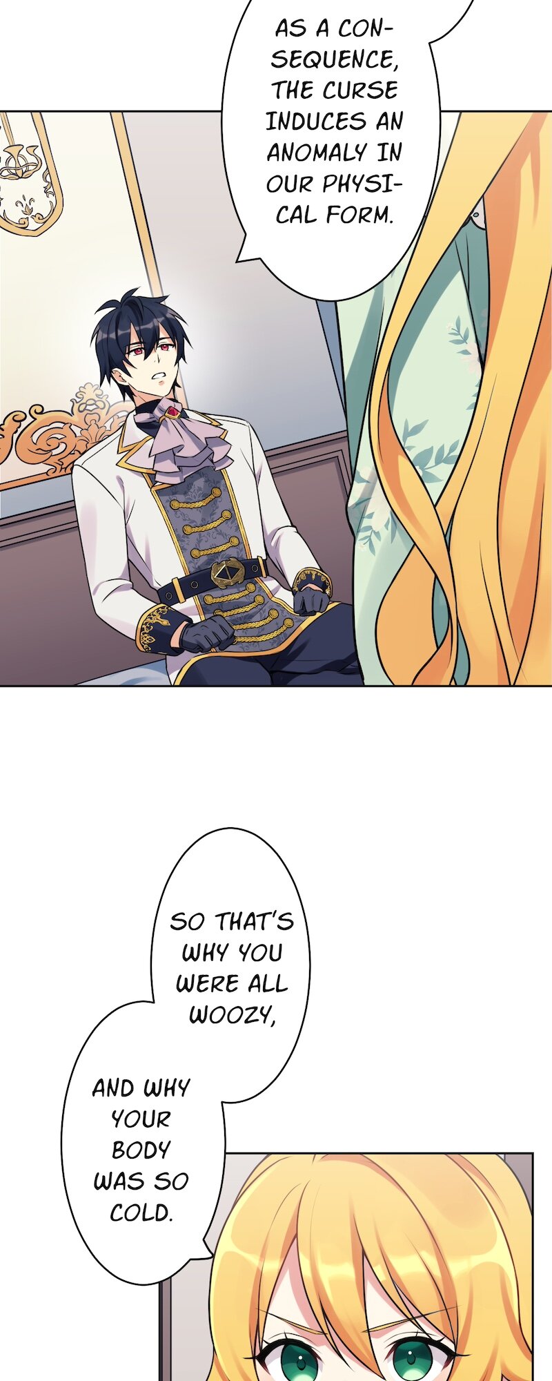 The False Saintess Overturns Her Fate