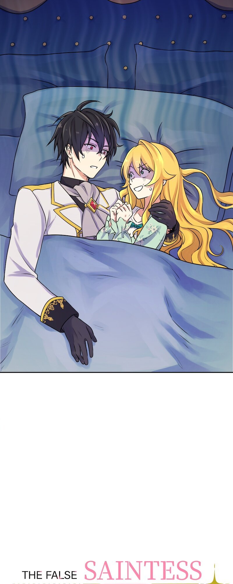 The False Saintess Overturns Her Fate