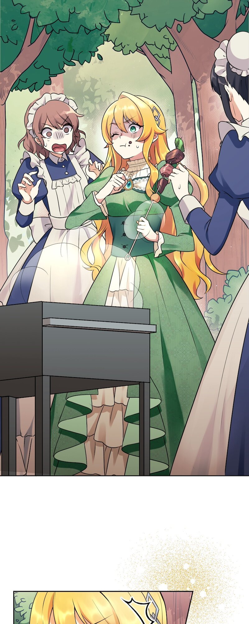 The False Saintess Overturns Her Fate
