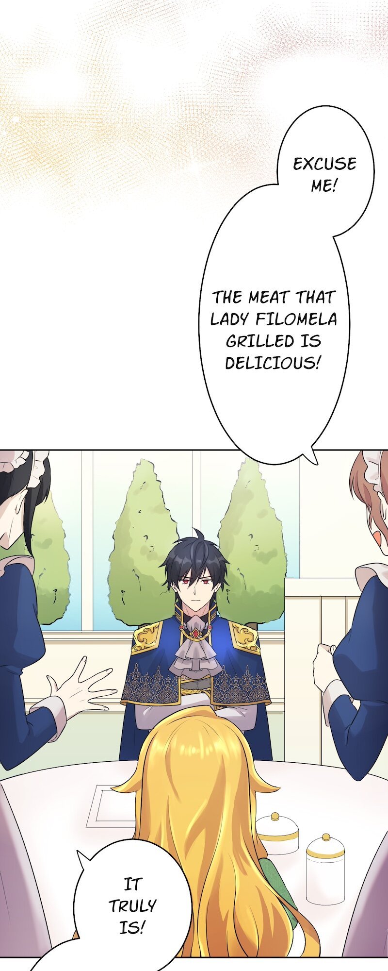The False Saintess Overturns Her Fate