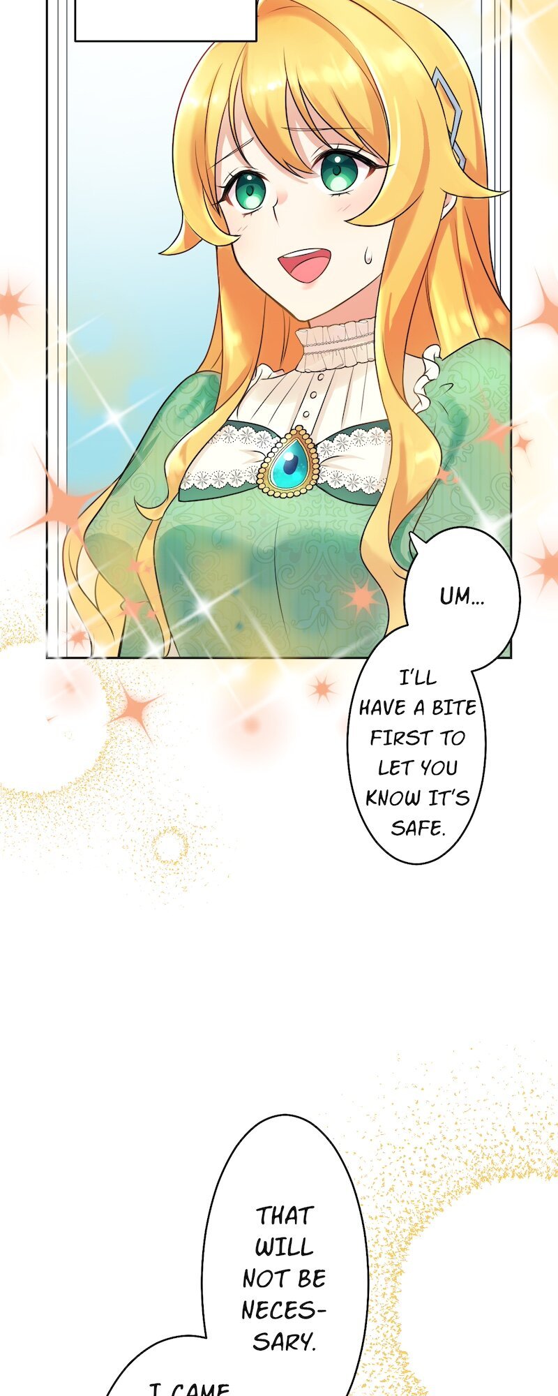 The False Saintess Overturns Her Fate