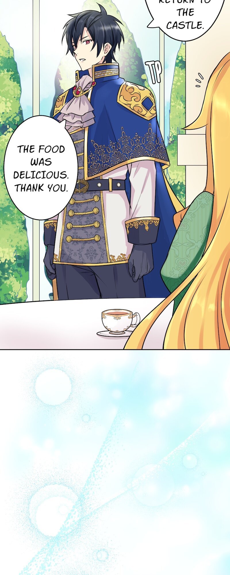 The False Saintess Overturns Her Fate