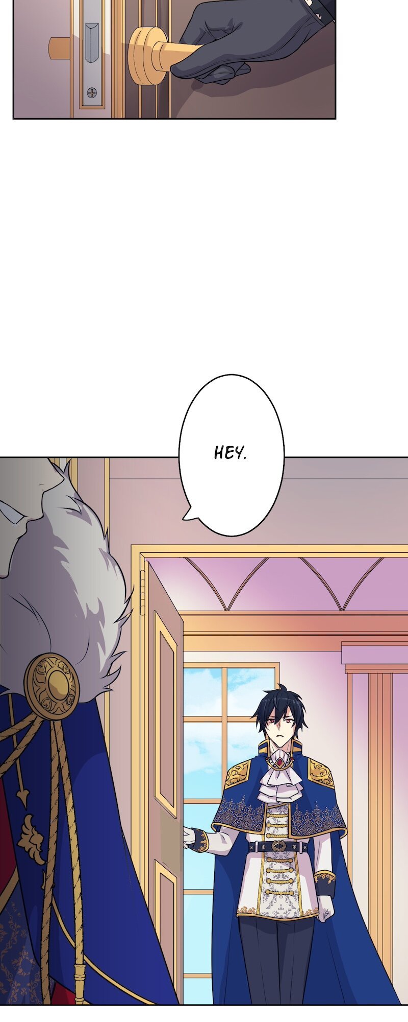 The False Saintess Overturns Her Fate