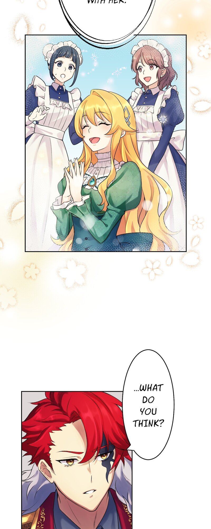 The False Saintess Overturns Her Fate