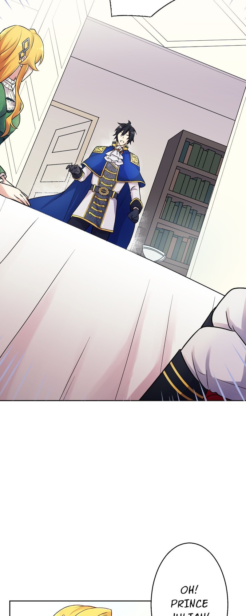The False Saintess Overturns Her Fate