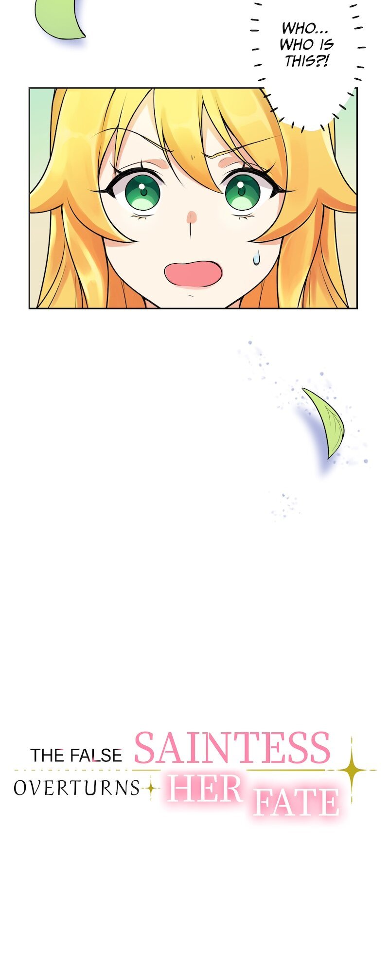 The False Saintess Overturns Her Fate