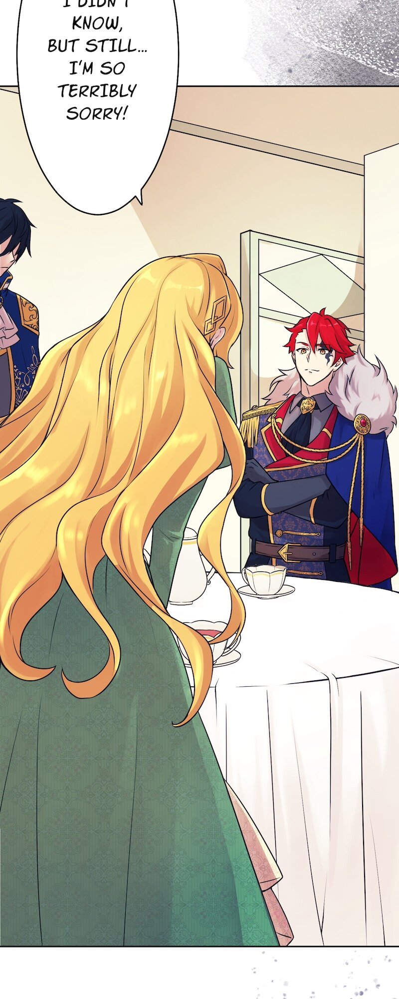 The False Saintess Overturns Her Fate