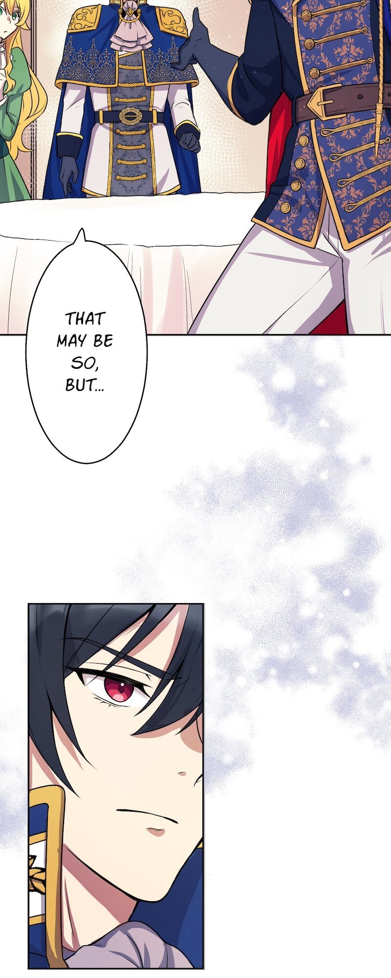 The False Saintess Overturns Her Fate