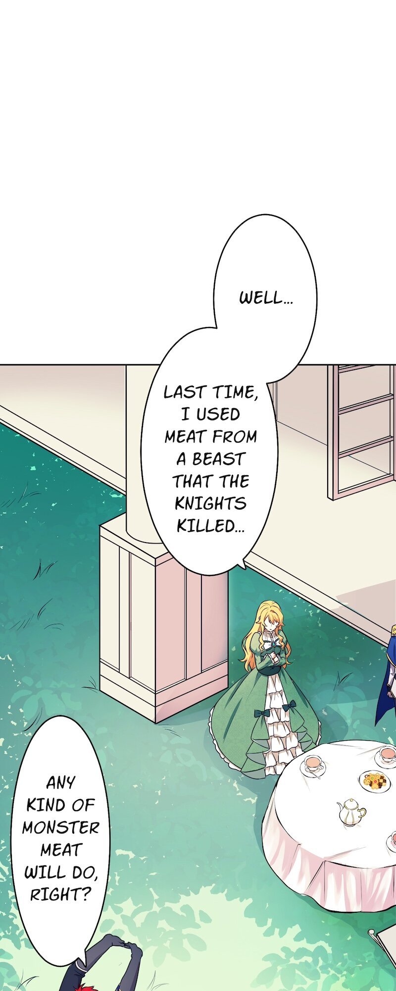 The False Saintess Overturns Her Fate