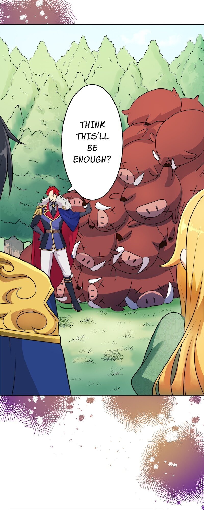 The False Saintess Overturns Her Fate