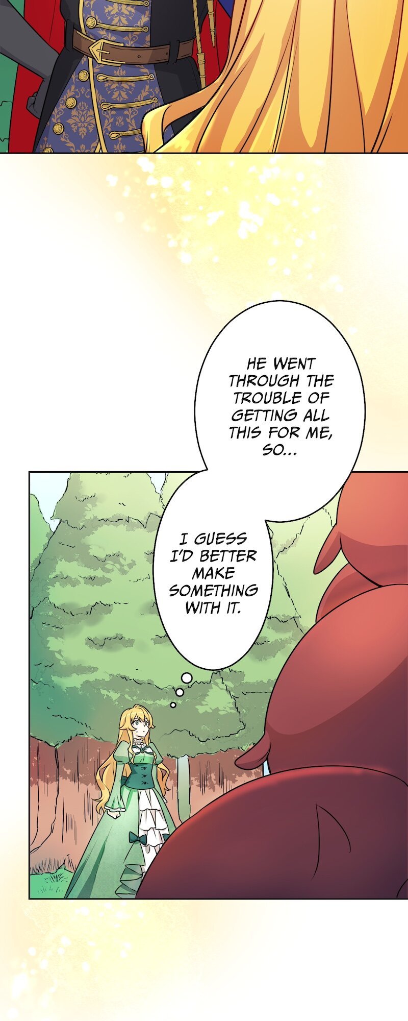 The False Saintess Overturns Her Fate