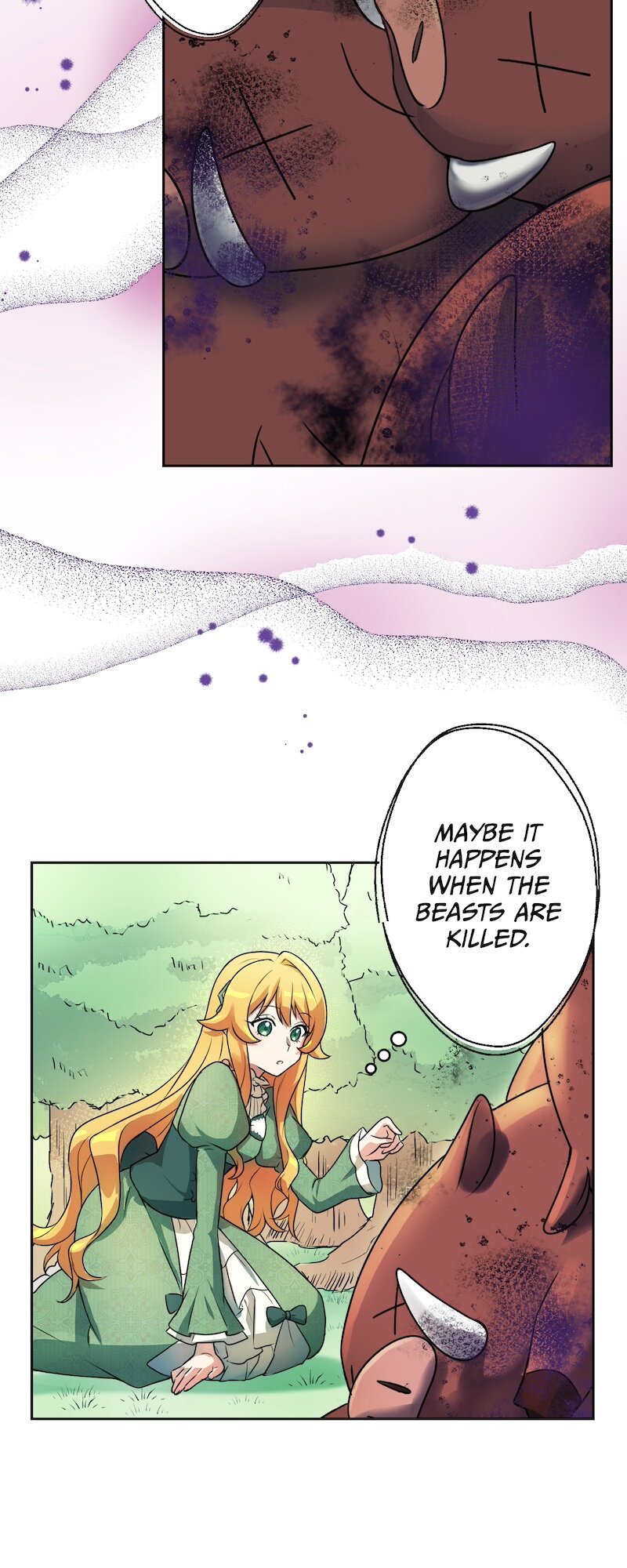 The False Saintess Overturns Her Fate