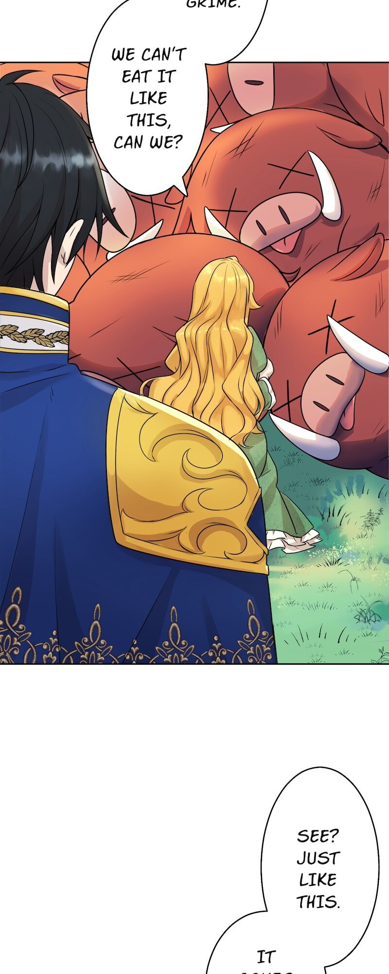The False Saintess Overturns Her Fate