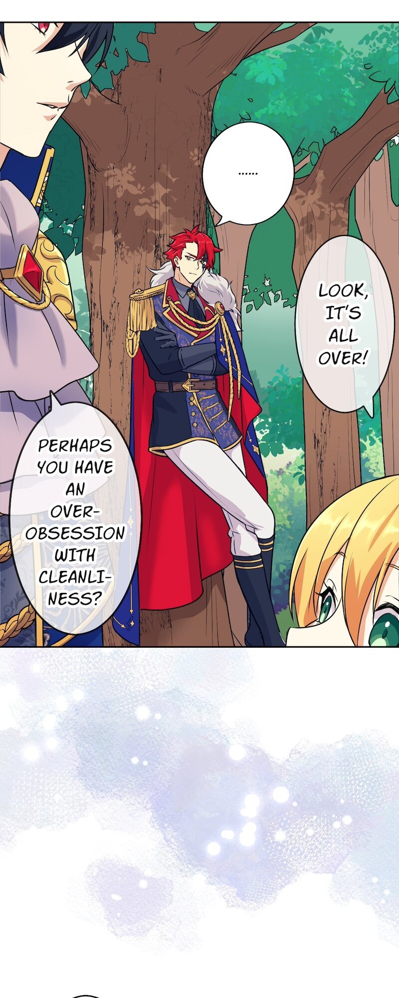 The False Saintess Overturns Her Fate