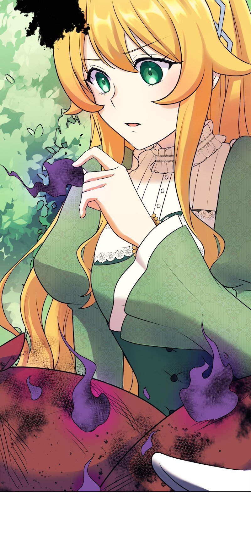 The False Saintess Overturns Her Fate