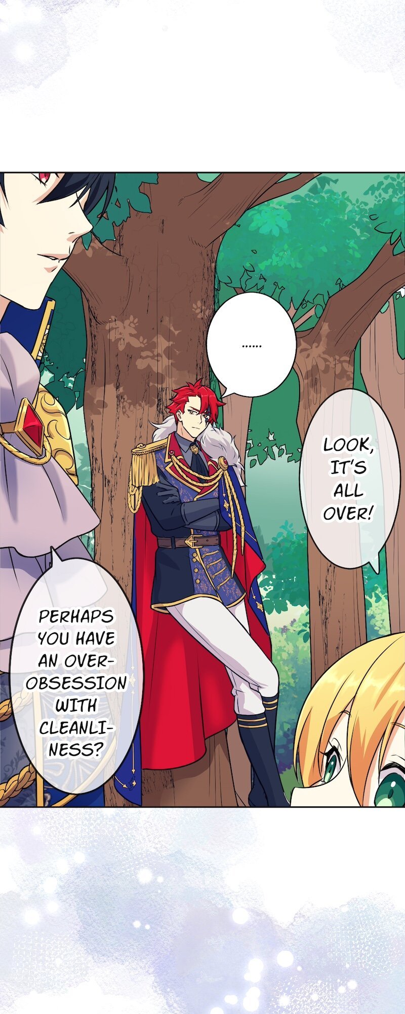 The False Saintess Overturns Her Fate