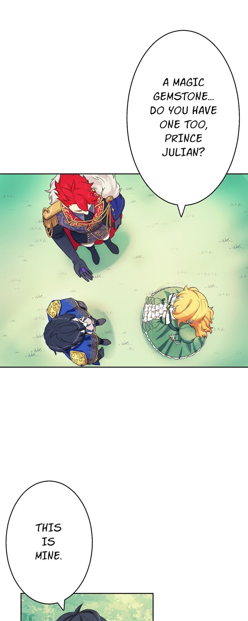 The False Saintess Overturns Her Fate