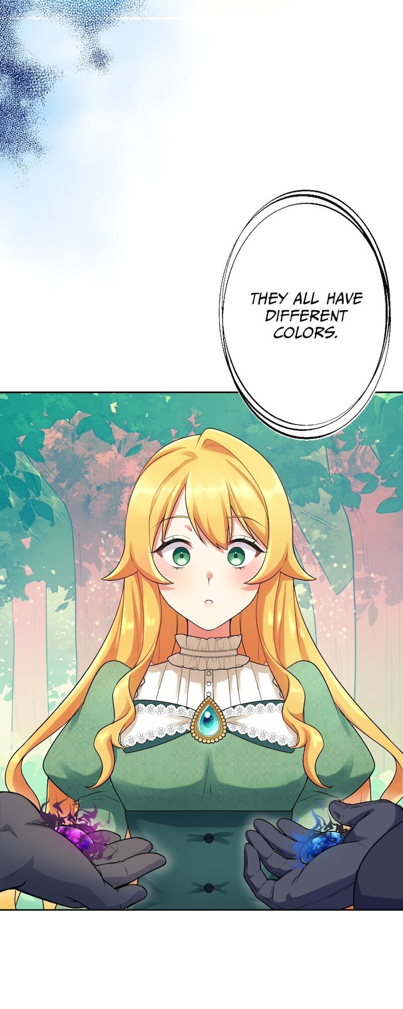 The False Saintess Overturns Her Fate