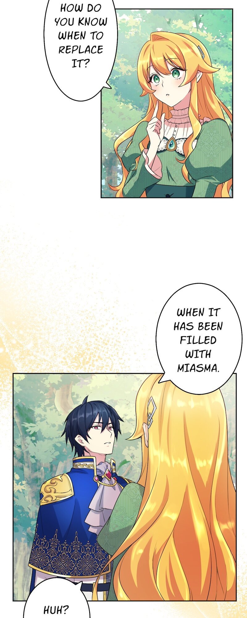 The False Saintess Overturns Her Fate