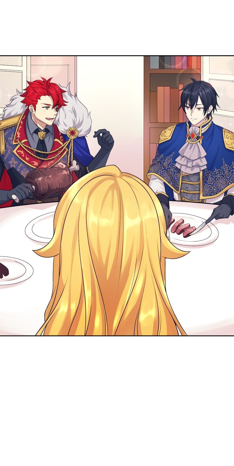 The False Saintess Overturns Her Fate