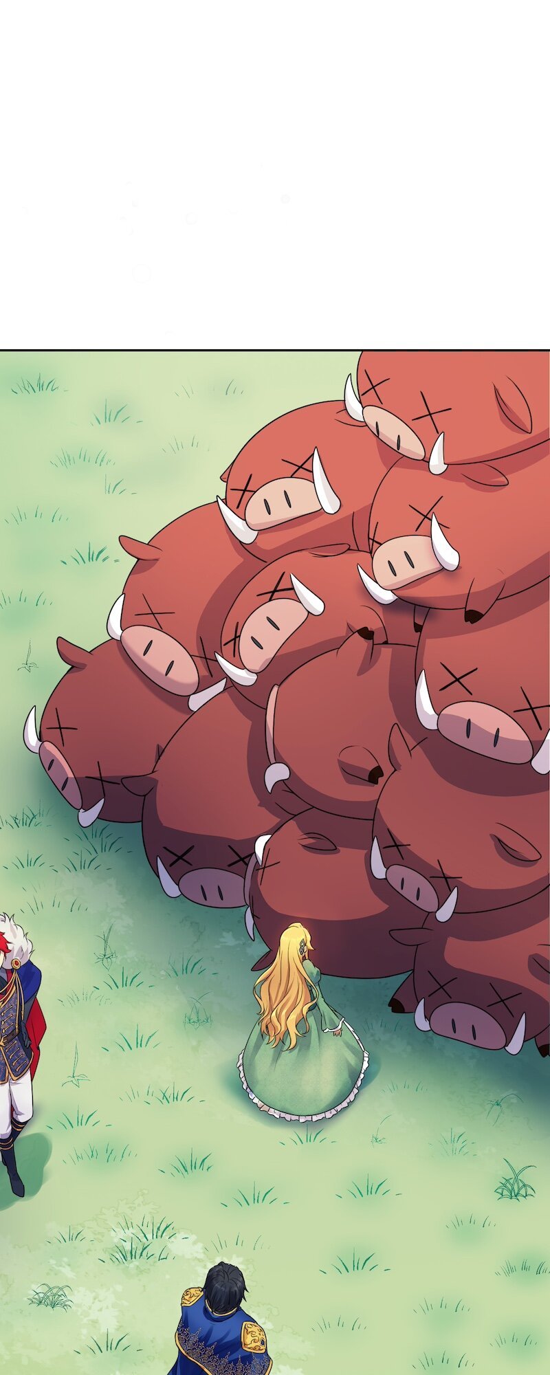 The False Saintess Overturns Her Fate
