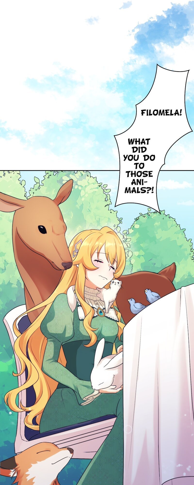 The False Saintess Overturns Her Fate