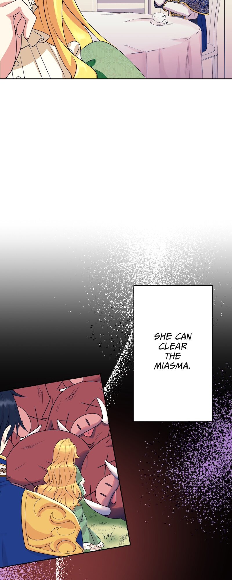 The False Saintess Overturns Her Fate