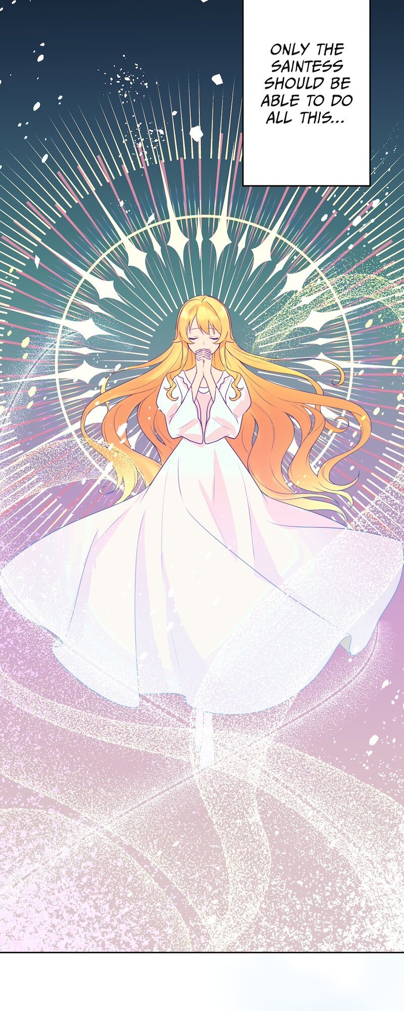The False Saintess Overturns Her Fate
