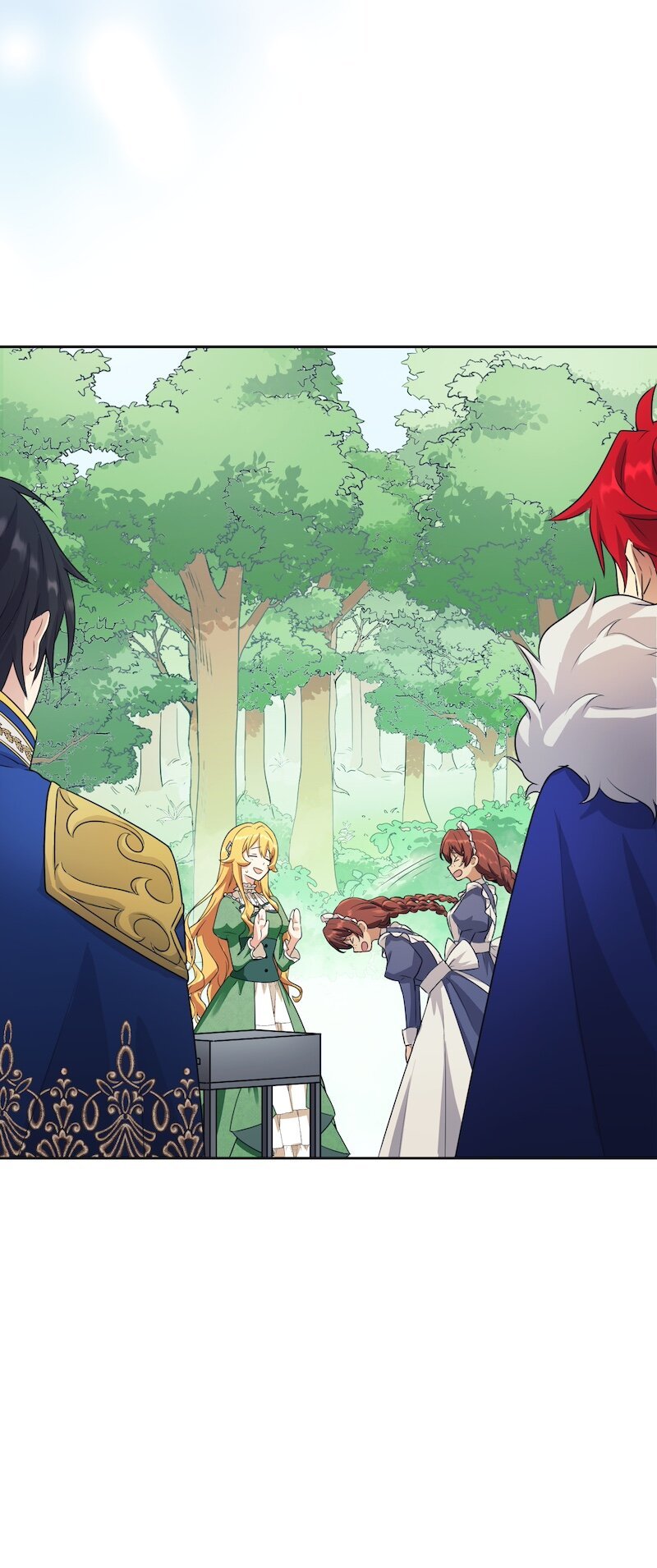 The False Saintess Overturns Her Fate
