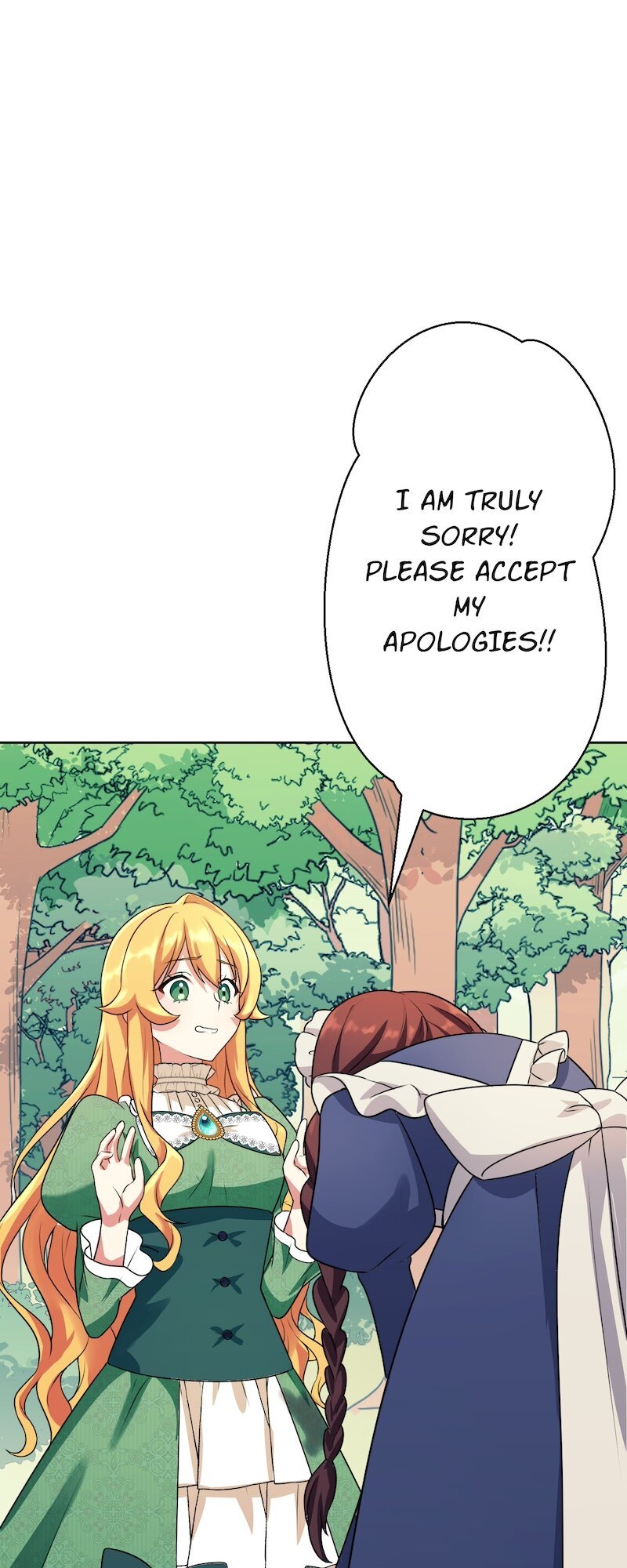 The False Saintess Overturns Her Fate