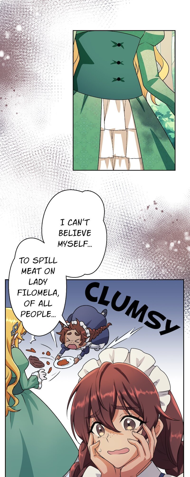 The False Saintess Overturns Her Fate