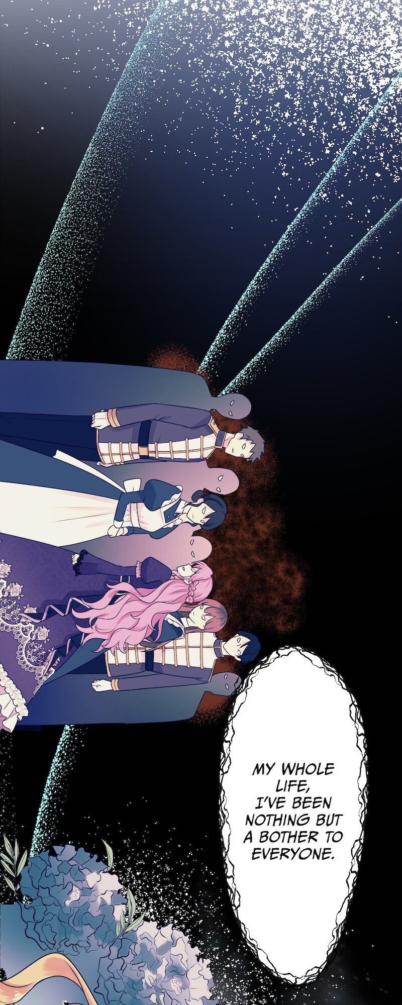 The False Saintess Overturns Her Fate