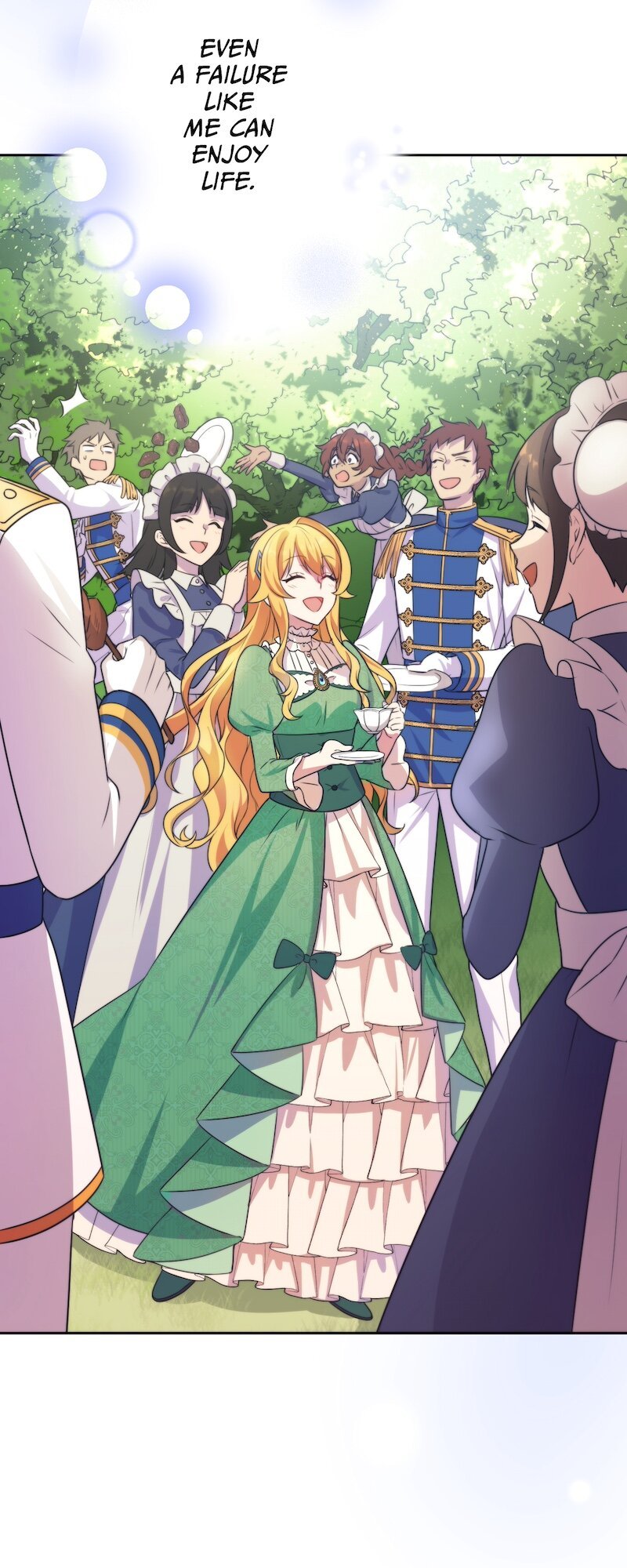 The False Saintess Overturns Her Fate