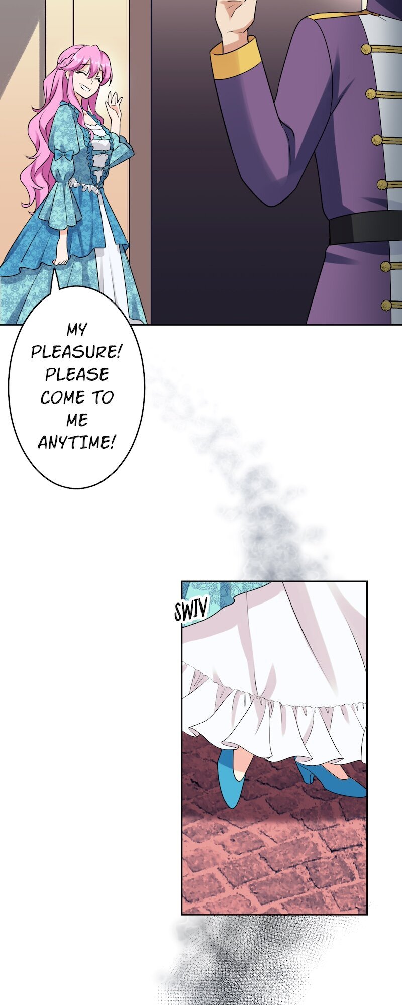 The False Saintess Overturns Her Fate