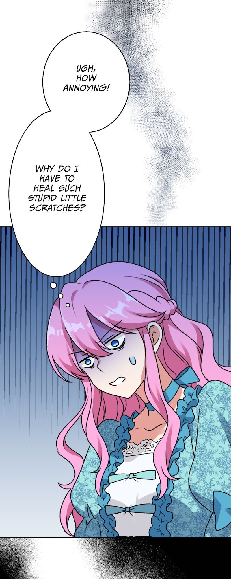 The False Saintess Overturns Her Fate