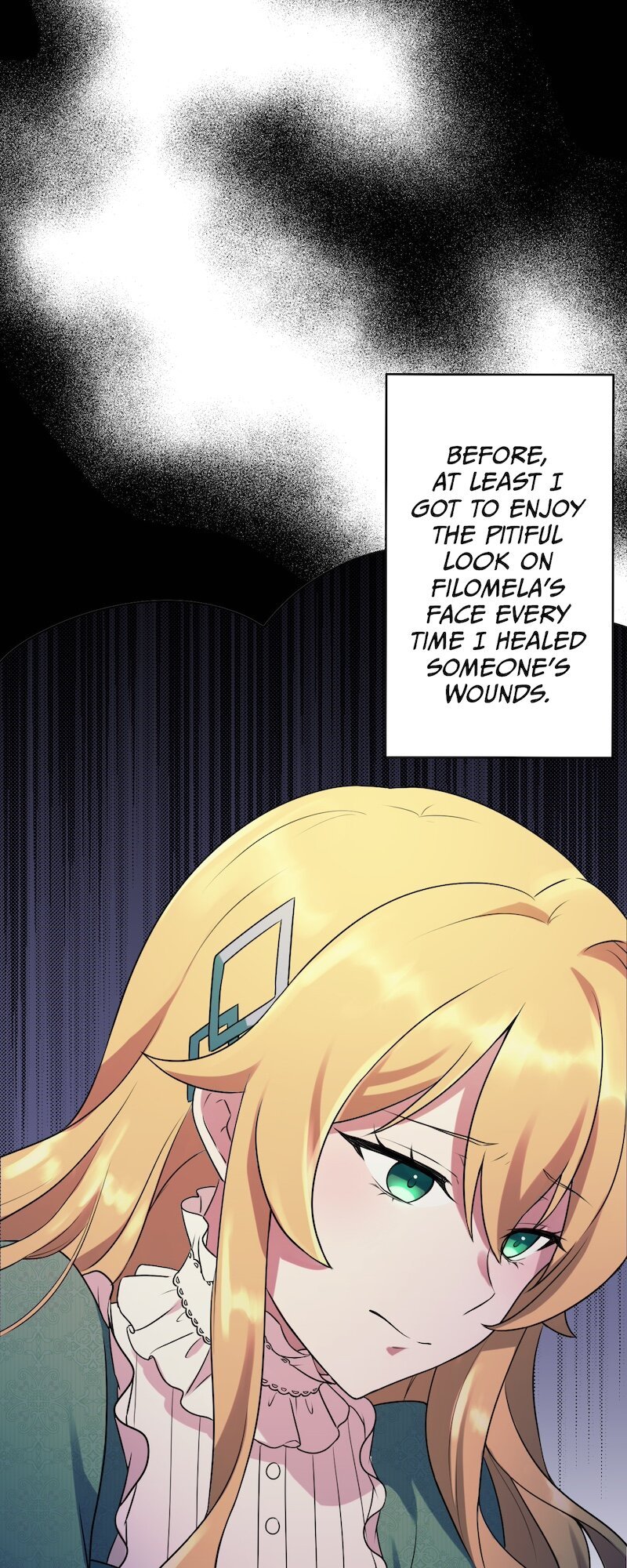 The False Saintess Overturns Her Fate