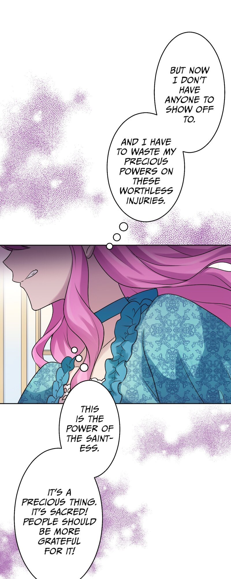 The False Saintess Overturns Her Fate