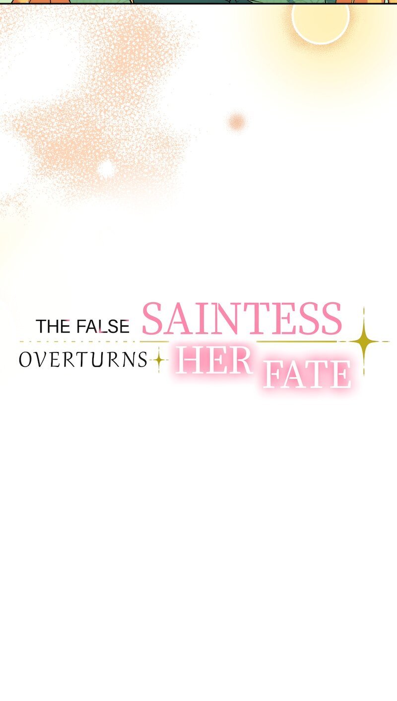 The False Saintess Overturns Her Fate