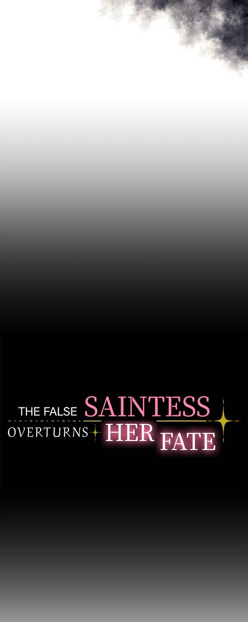 The False Saintess Overturns Her Fate