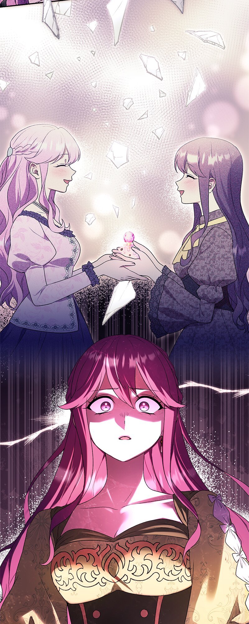The False Saintess Overturns Her Fate