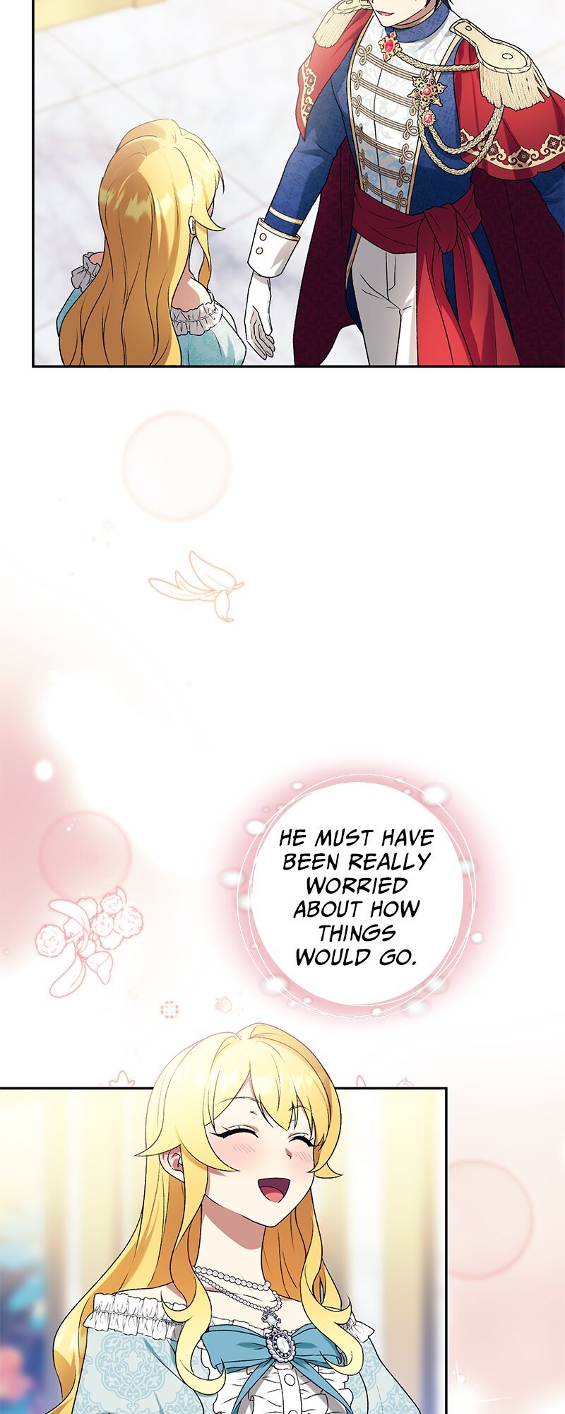 The False Saintess Overturns Her Fate