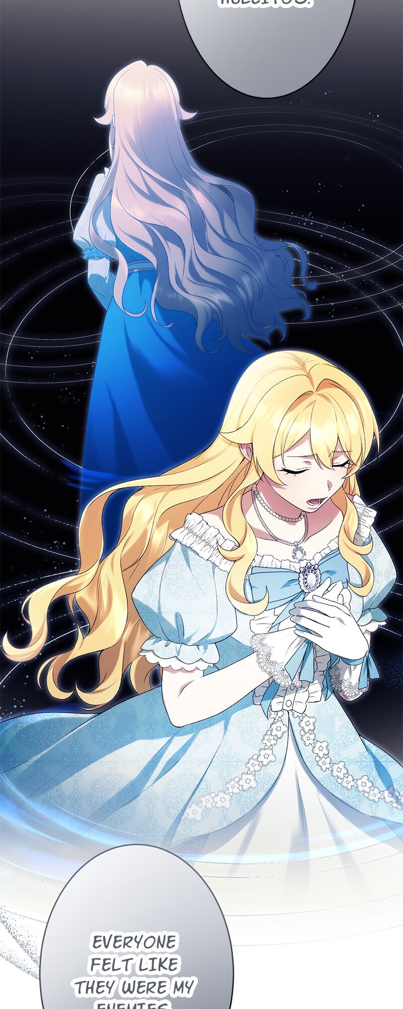 The False Saintess Overturns Her Fate